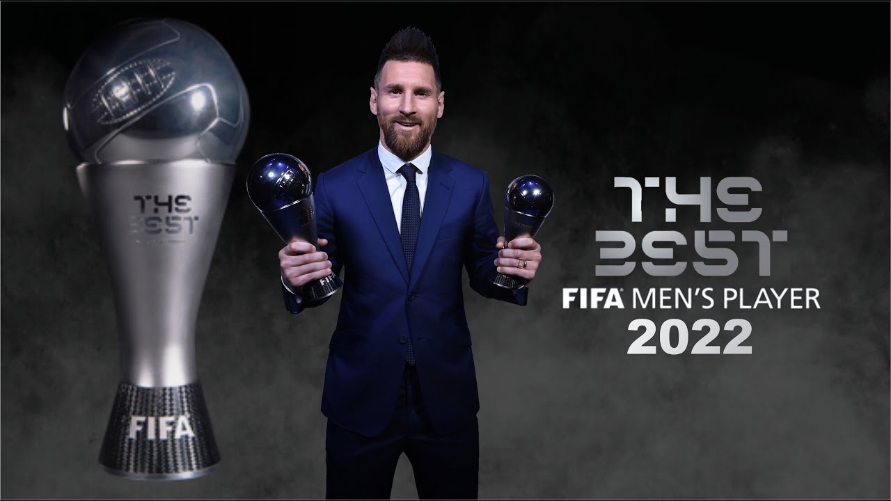 Messi named FIFA's Best Player of the year