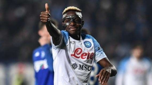 Osimhen Wins Serie A Player Of The Month Award For February  