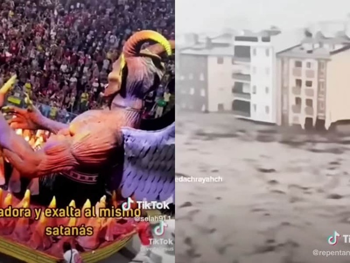 FACT CHECK: Brazil floods not due to mockery of Christ at 2023 carnival skit