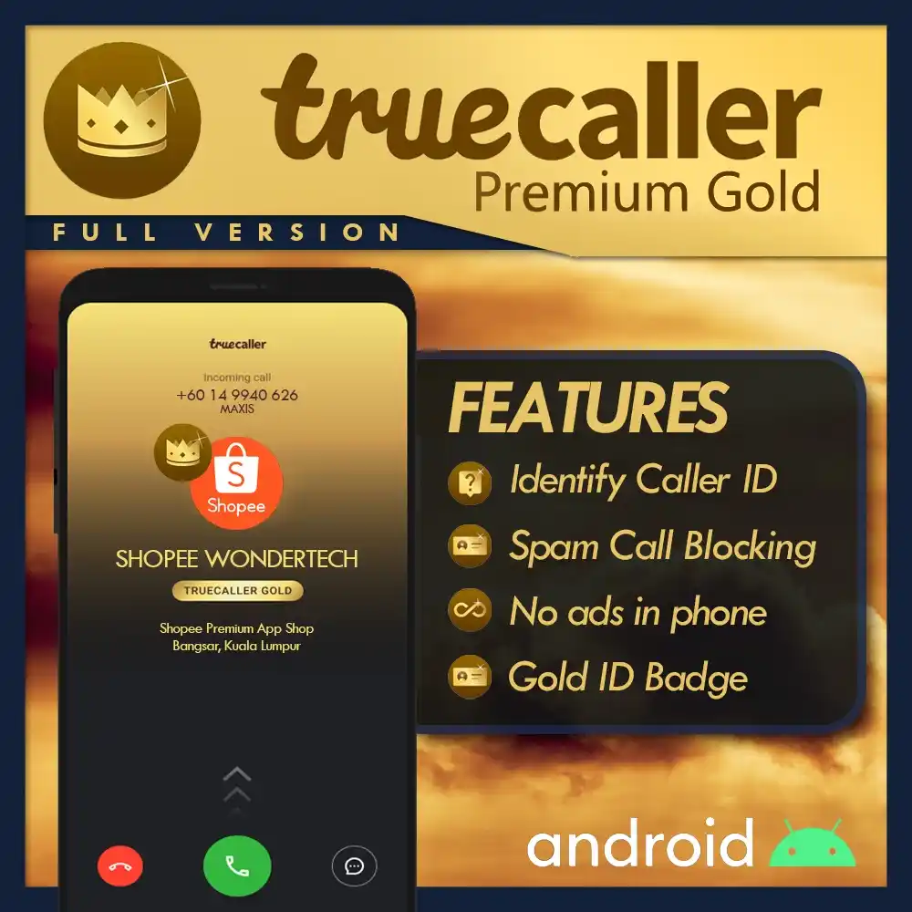 Truecaller gold