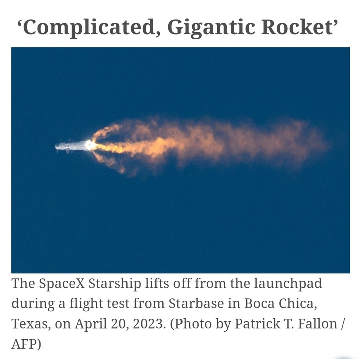 spacex-starship-world-s-biggest-rocket-explodes-during-first-flight-test-nairaland-general