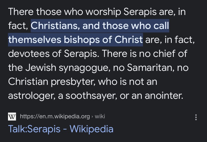Serapis - Wikipedia