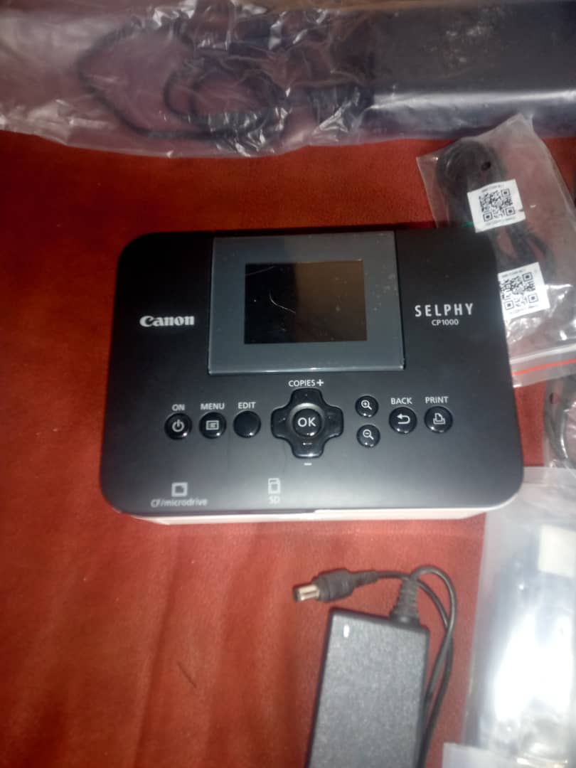New Canon Selphy Cp1000 Photo Printer For Sale 50k Call
