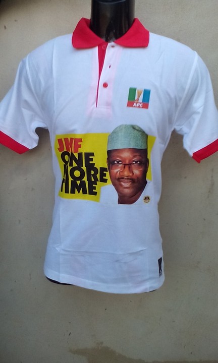 Campaign Tshirt - Fashion/Clothing Market - Nigeria