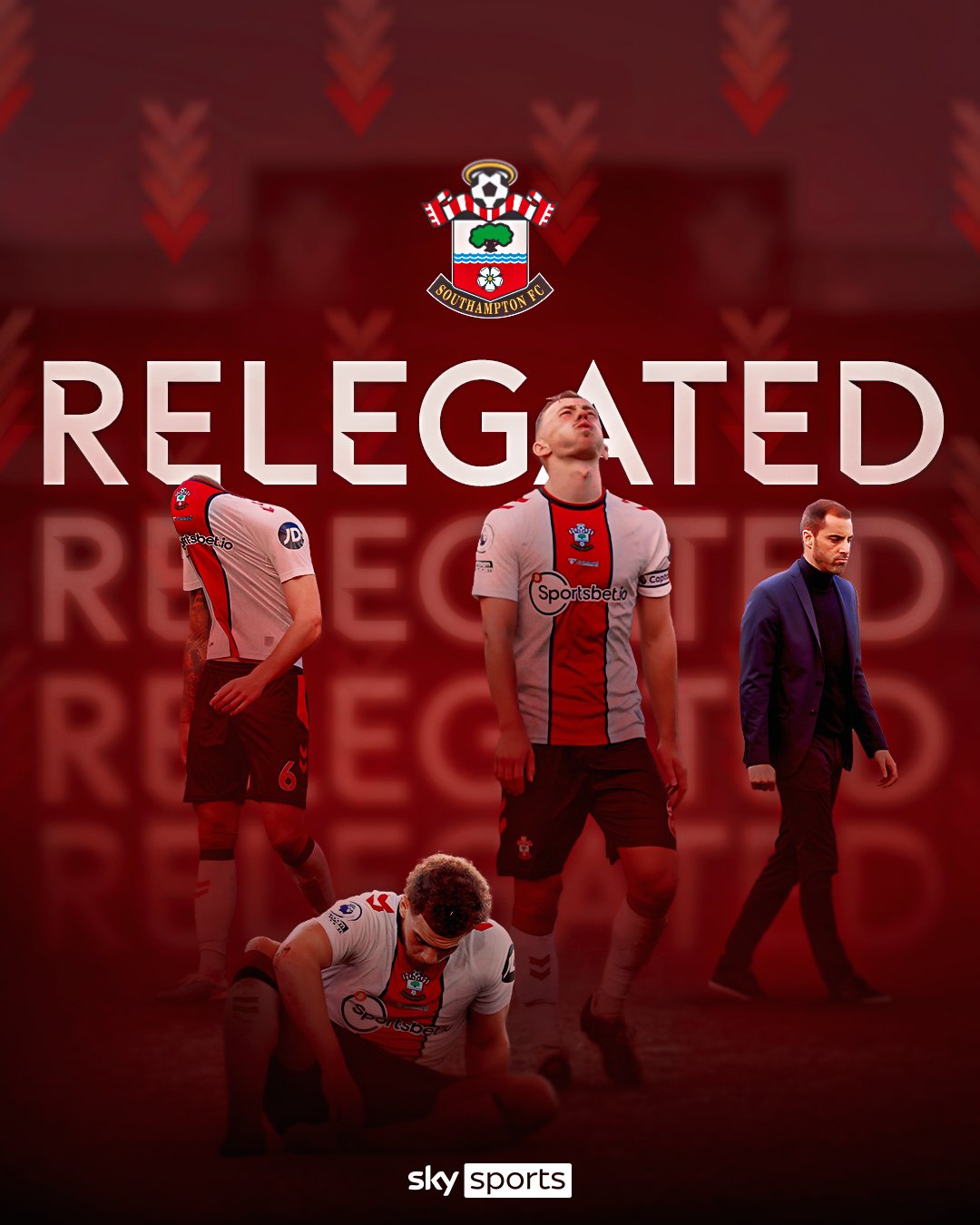 Southampton Relegated From The Premier League - Sports - Nigeria