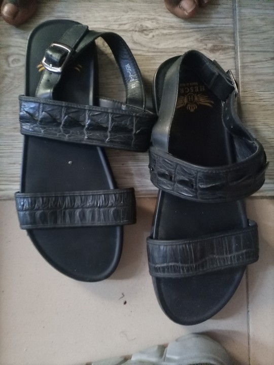 Black Sandals For Men Available - Fashion - Nigeria