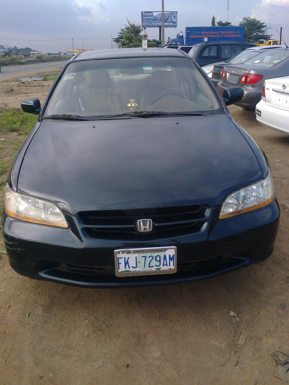 SOLD SOLD Registered Honda Accord For Sale 600k  Autos  Nigeria