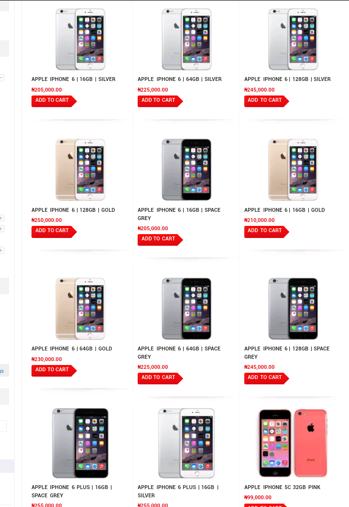 Iphone 6 6 Plus Now Available In Nigeria With Retail Price Technology Market Nigeria