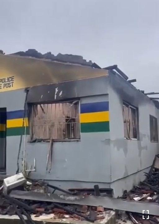 Video: After Attack On Police Post In Oregun, Lagos