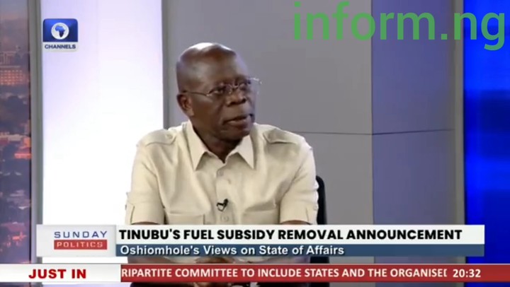 SEE WHAT THEY SAY TINUBU HAS