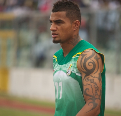 Kevin Prince Boateng Used The F-WORD Against Kwasi Appiah ...