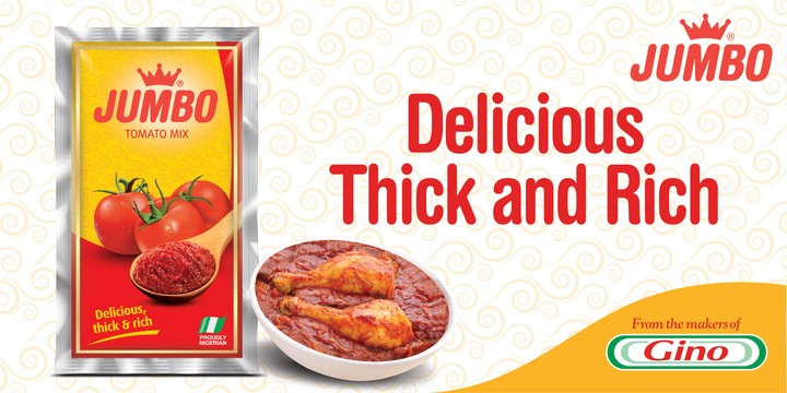 Jumbo Tomato Mix From The Makers Of Gino Launches In Nigeria - Food ...