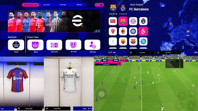 EA Sports FC 24 Android Offline PS5 Mod [APK+OBB+DATA] Best Graphics -  Latest Transfers & Real Faces 