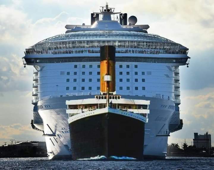 World Biggest Cruise Ship To Be Launched January, 2024 (photos