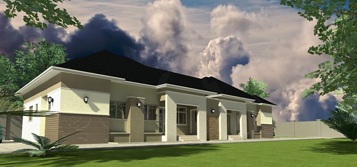 Home Plans  For Bungalows In Nigeria  Properties 3 