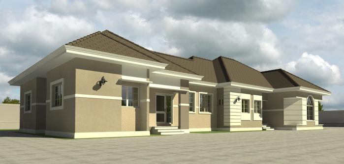  Home  Plans  For Bungalows In Nigeria  Properties 3 