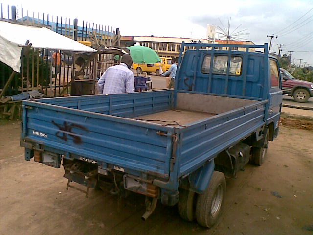 Tokunbo Mazda Titan Pick Up Truck 1998 @ N1,250,000.00 Call 08023416552 - Autos - Nigeria
