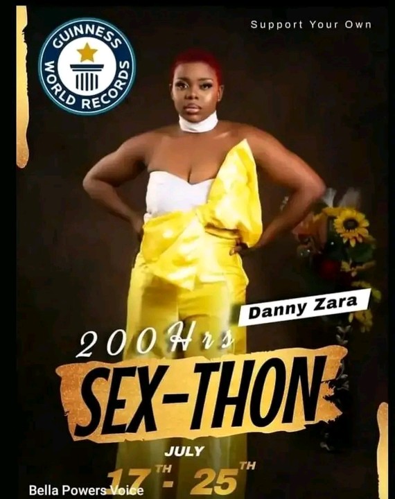 Guinness World Record: Cameroonian Lady Set For Longest Sex Marathon