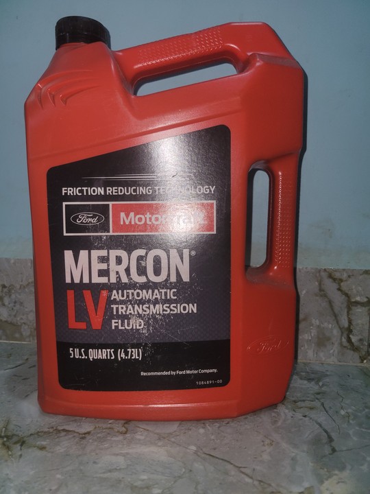  Motorcraft MERCON LV Automatic Transmission Fluid (ATF