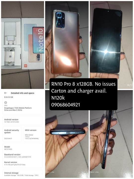 Samsung Galaxy S23 Ultra 512 GB Black in Ikeja - Mobile Phones, God Is God  Mobile Links