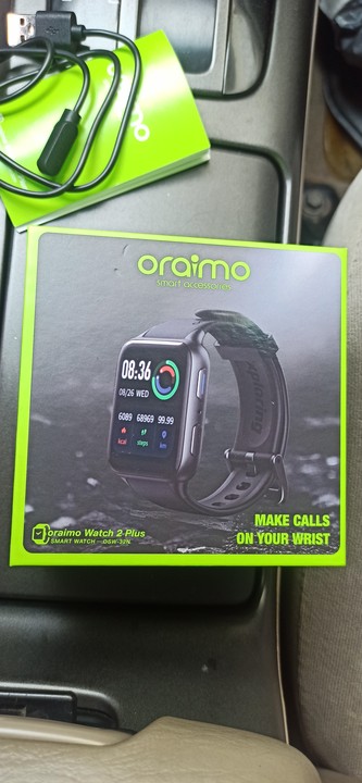 ORAIMO WATCH 2 PRO REVIEW