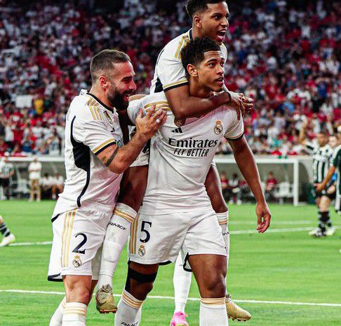 Real Madrid Vs Man United 2-0 Highlights (download Video) - Sports - Nigeria