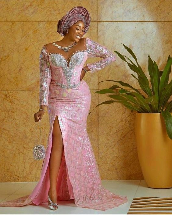 Beautiful Lace Gown Styles For Young Ladies. - Fashion - Nigeria