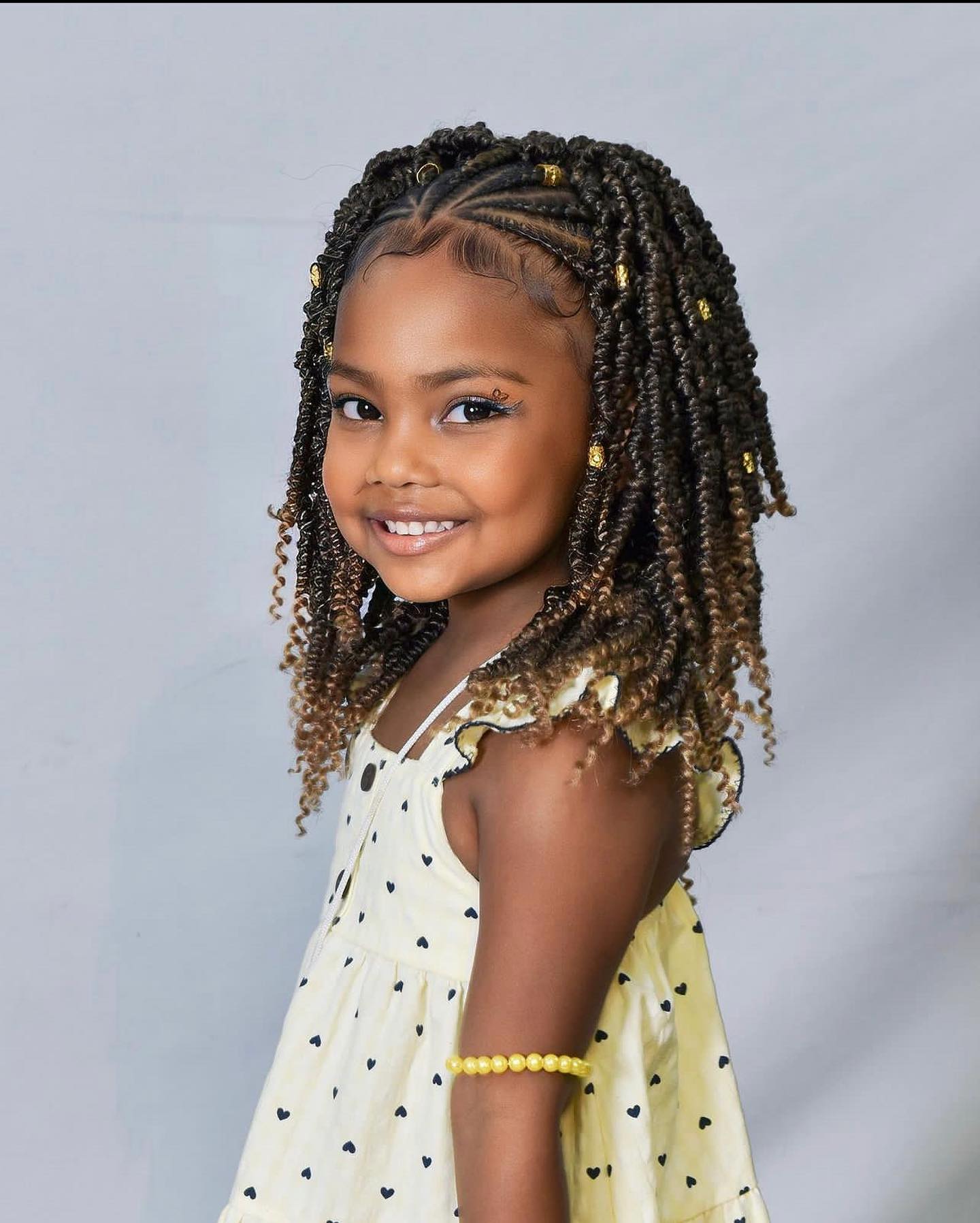 30 Cute Kids Braids Hairstyles To Try Out Now - Fashion - Nigeria