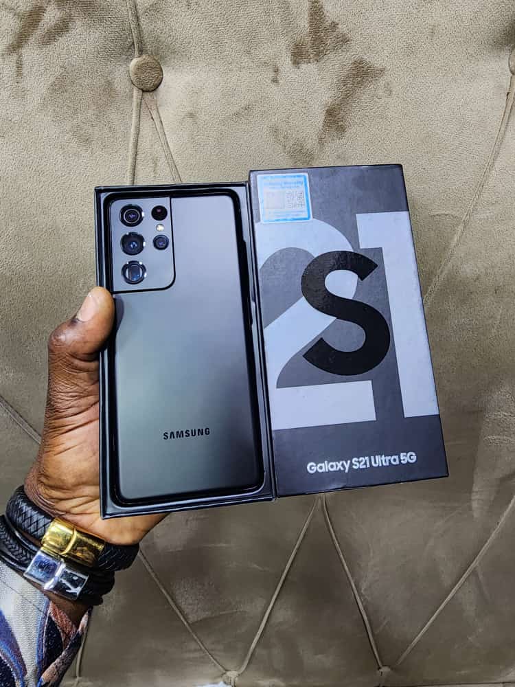 Direct USA Open Box Brand New Samsung Galaxy S21 Ultra 256gb - Technology  Market - Nigeria