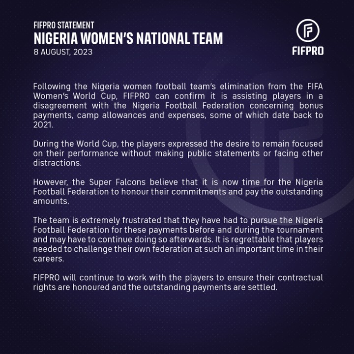 Ighalo, Osimhen, Anichebe join FIFPRO to call out NFF over Super Falcons?�unpaid�bonuses