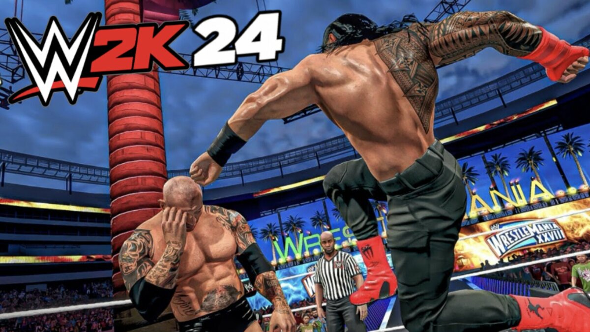 Download WWE 2K24 PPSSPP (Highly Compressed) ISO ROM – Android Pocket