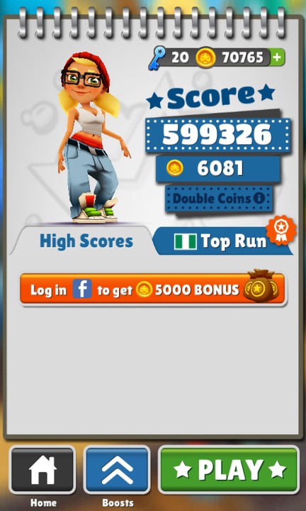 What Is Your Highest Score In Subway Surfers? - Gaming (4) - Nigeria