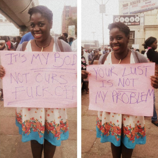 Multimedia: Mixed reactions to mini-skirt march - NewsDay 