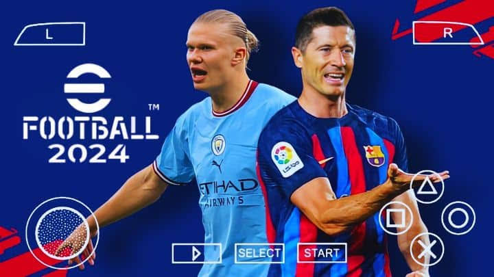 PES 2024 PS2 ISO ATUALIZADO EFOOTBALL DOWNLOAD GRÁTIS 