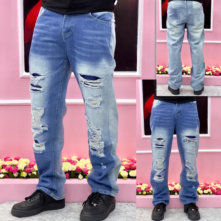High Quality Baggy Jeans Available - Fashion - Nigeria