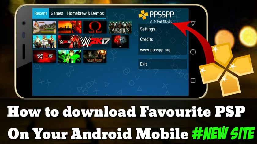 Download PPSSPP Game  Top 6 Websites To Download PSP Emulator