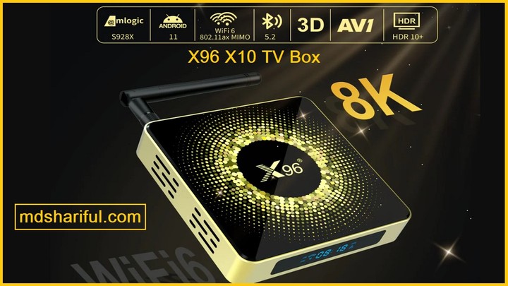X96 X10 Tv Box With New Amlogic S928x Soc And Android 13 - Science