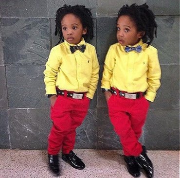 Meet The Most Handsome Twin In Africa...[pictures ...