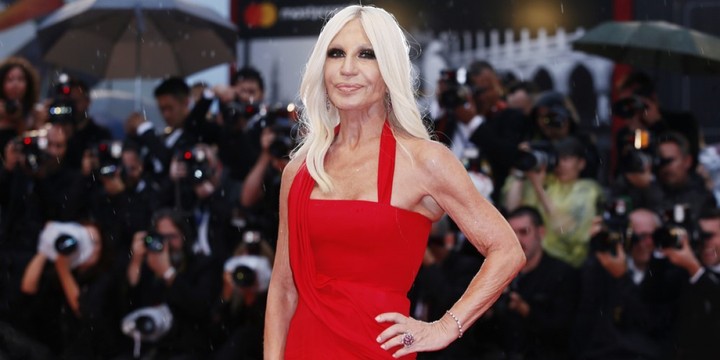 Donatella Versace speaks out against Italy's anti-LGBTQ policies