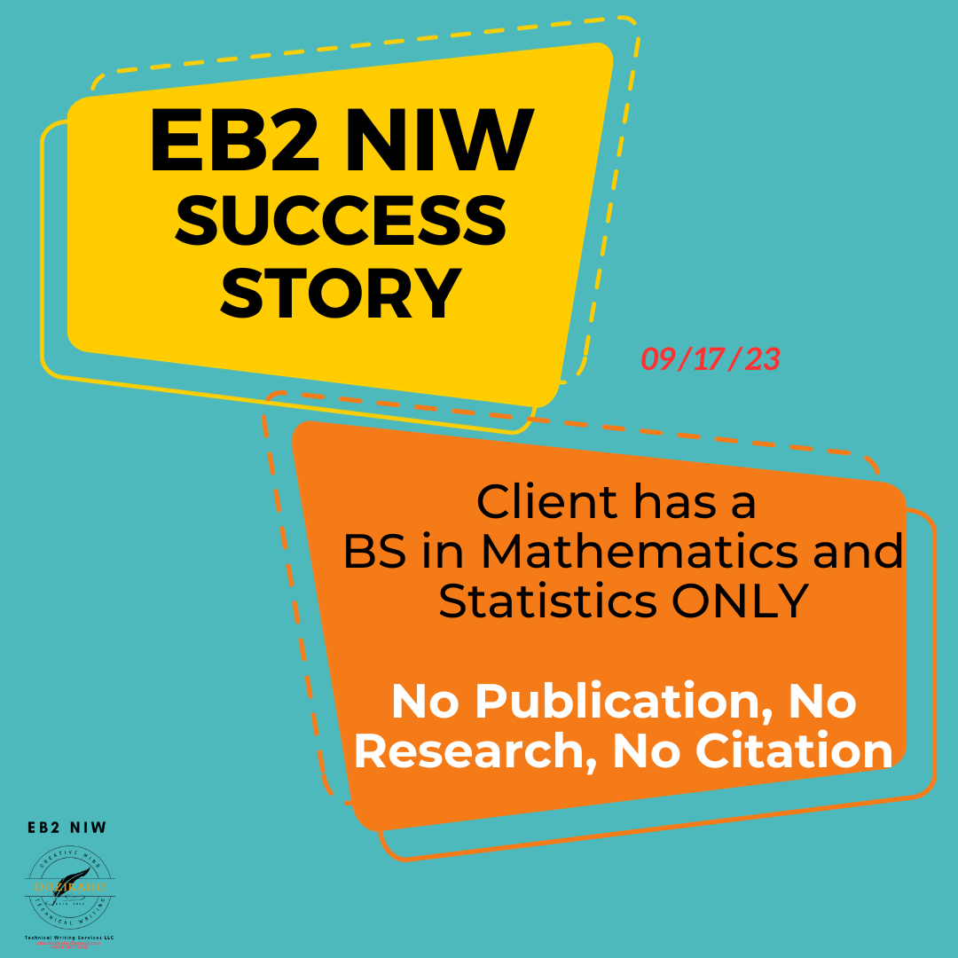EB2 NIW Success RATES: Latest USCIS Statistics REVEALED