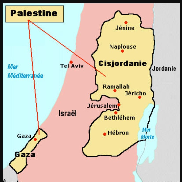 Покажи карту палестины. Палестина на карте. Палестина карта современная. Государство Палестина на карте.