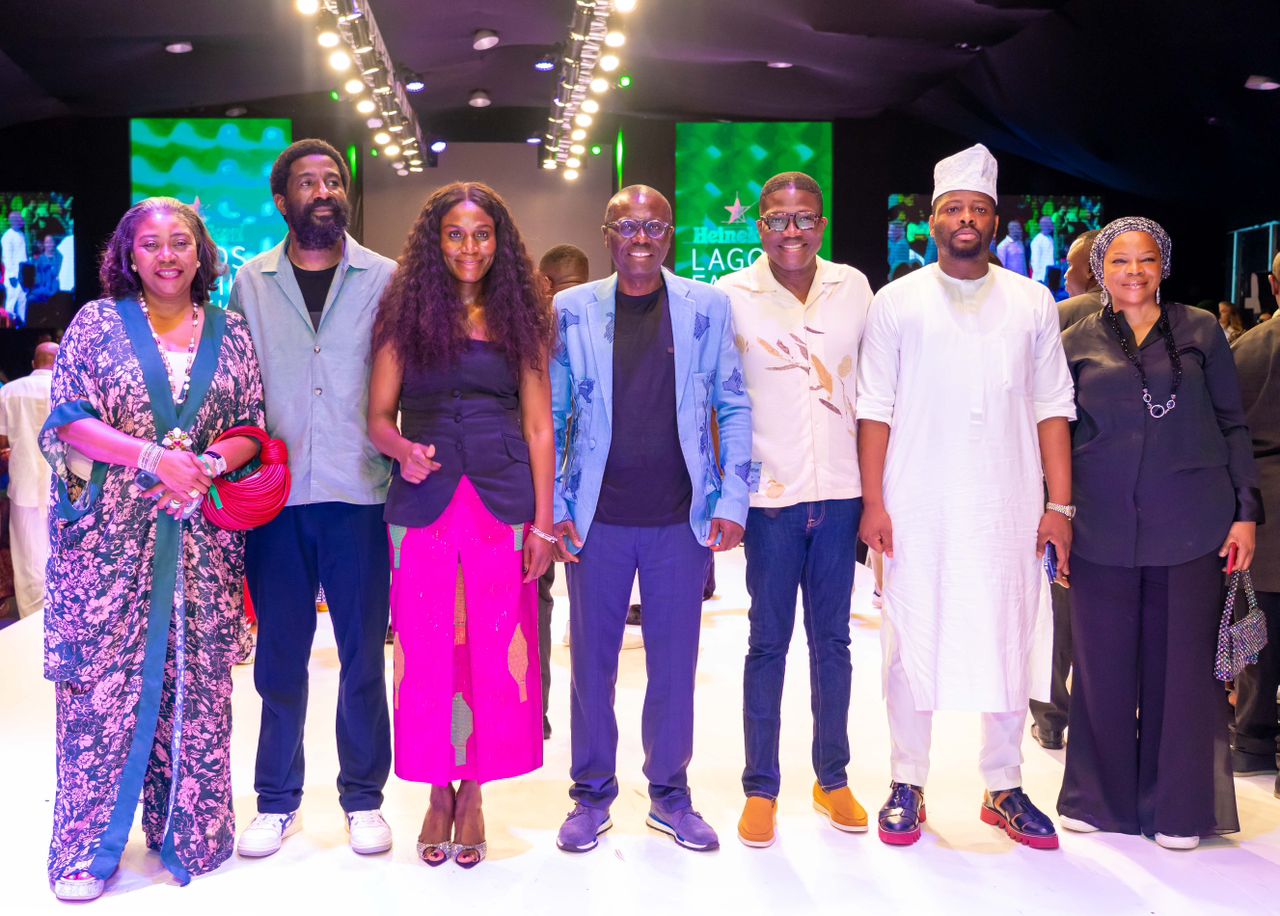 Pictures As Sanwo-Olu Attends Lagos Fashion Week - Politics - Nigeria