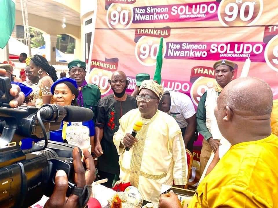 Simeon Nwankwo, Soludo's Father Dies At 92 - Politics - Nigeria