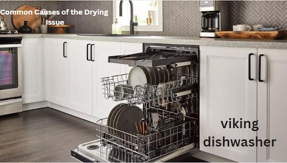 Why Your Viking Dishwasher Does Not Dry