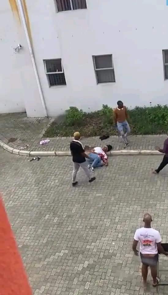 Man Stabs Wife Multiple Times In Broad Daylight In South Africa ...