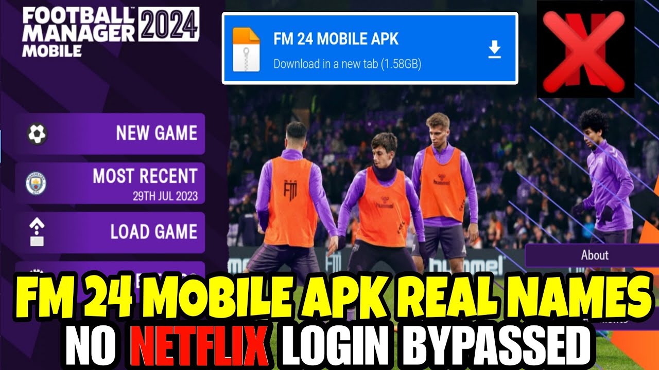 Download do APK de Football Manager 2024 Mobile para Android