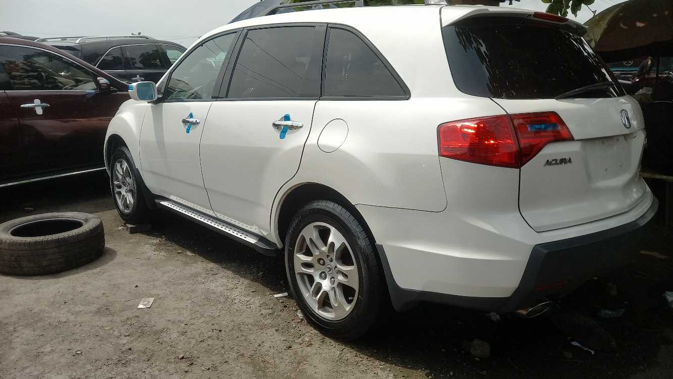 Foreign Used 2008 Acura Mdx For Sale - Autos - Nigeria