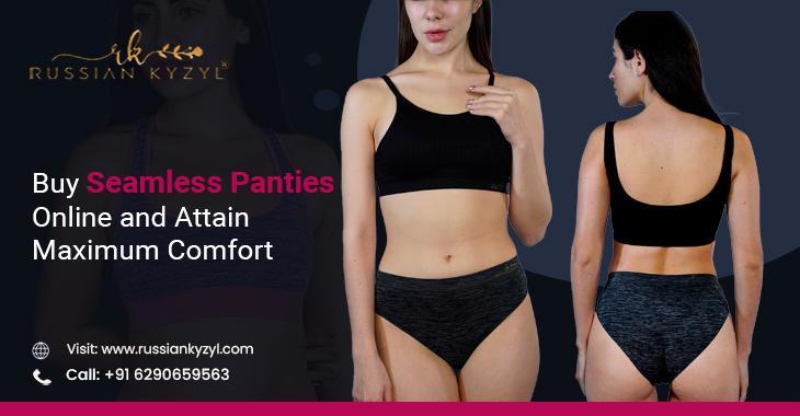 Buy Seamless Panties Online And Attain Maximum Comfort - Business