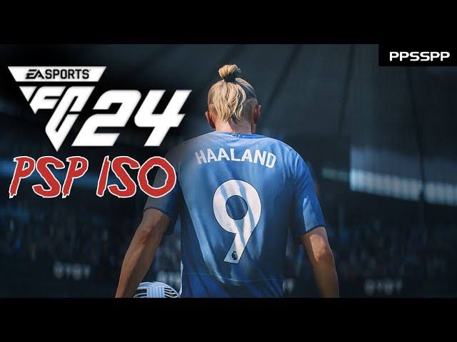 FIFA 18 for Android PSP ISO! high compressed file 