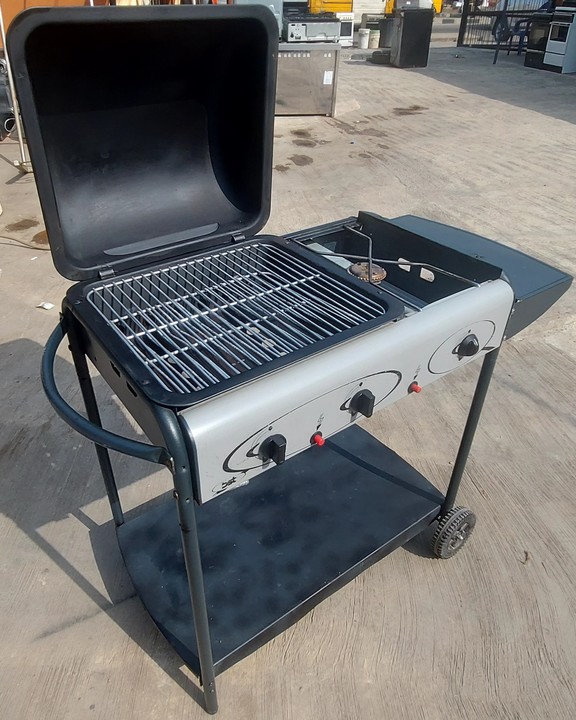 Lagos business - Charcoal BBQ grill machine available at